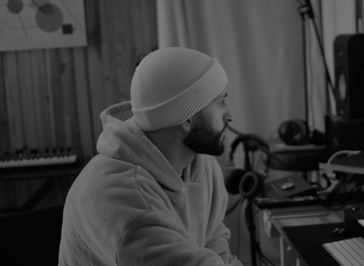 Andrea Alonso (Pyl0ts) au studio